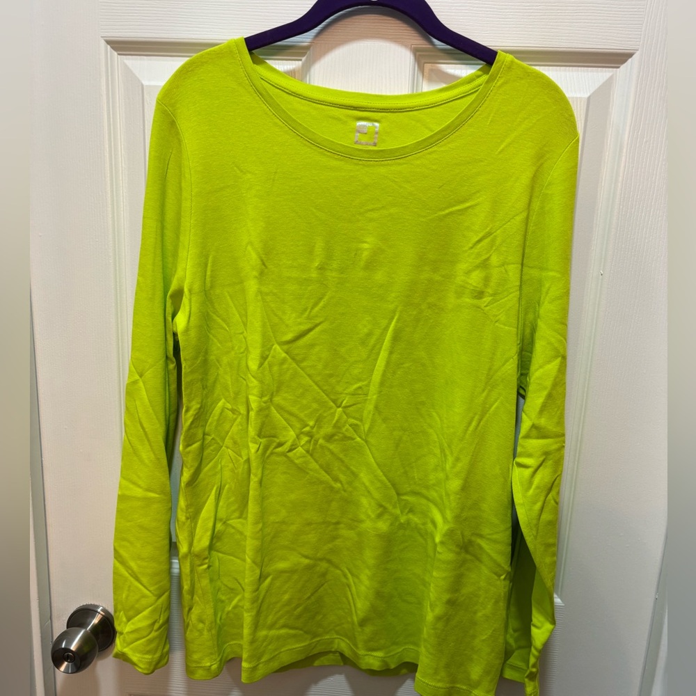 Women’s JCP Long Sleeve Tee Size 1X